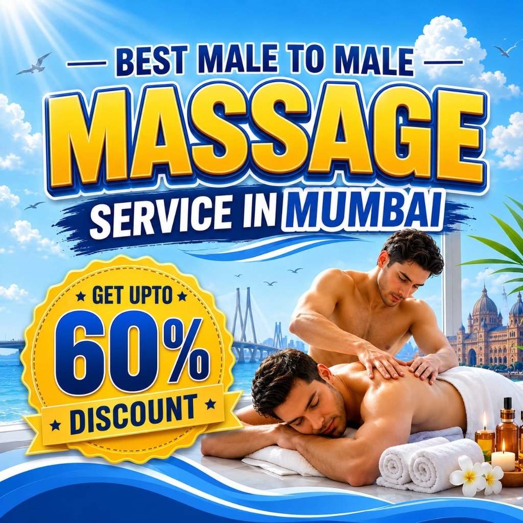 Best Male to Male Massage Service in Mumbai